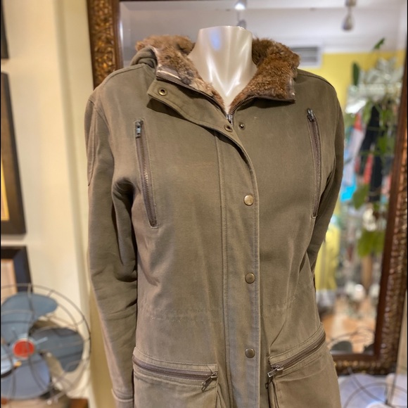 TORN BY Ronny  Kobo Faux Jacket - Picture 4 of 16